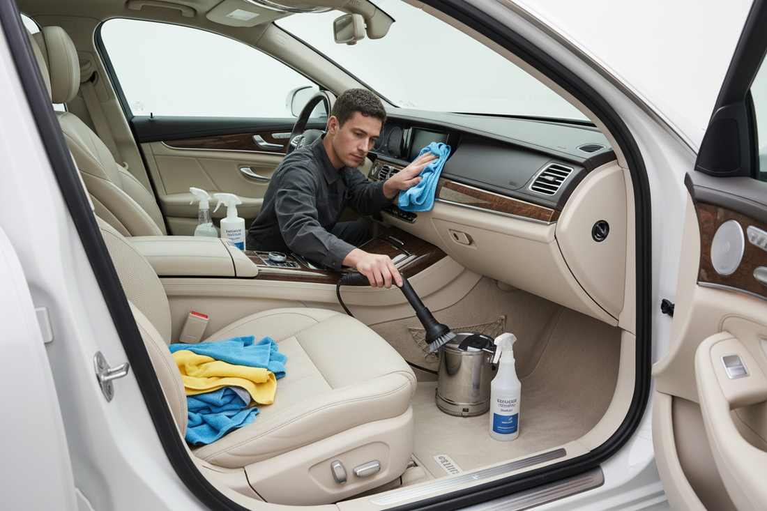 Keep Your Car Spotless: Top Interior Car Cleaning Tips