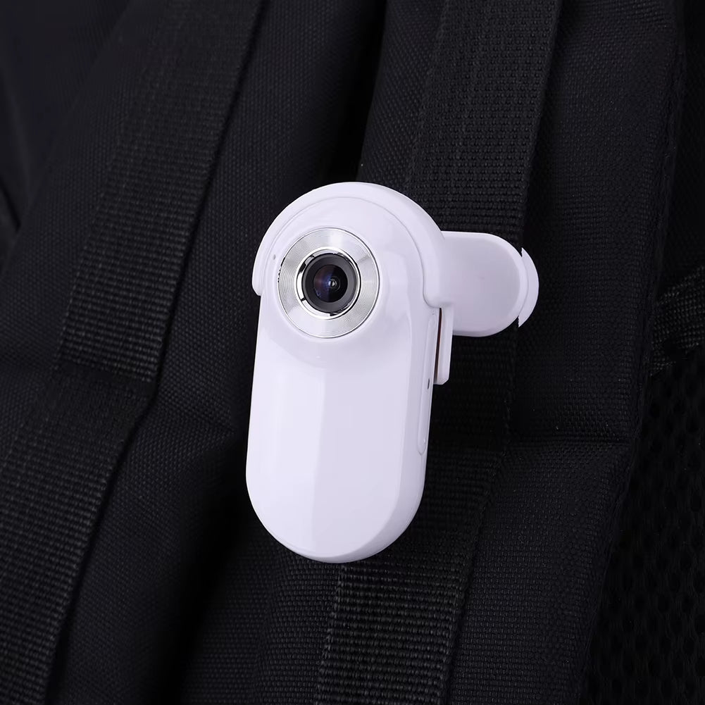 HD 1080P Dog Collar Camera – Lightweight Pet Tracker with 32GB Card, No WiFi Needed