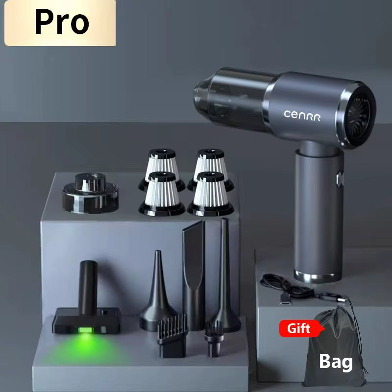 Mini Cordless Vacuum Cleaner – Powerful Handheld & Portable Cleaning Machine