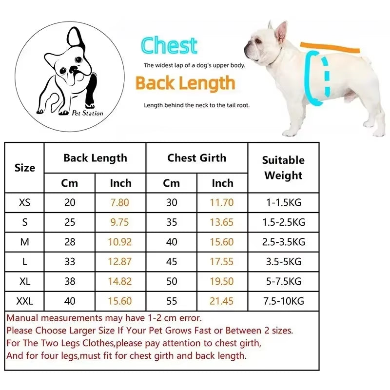 Double-Sided Warm Dog Coat for Small & Medium Dogs – Reversible Winter Vest