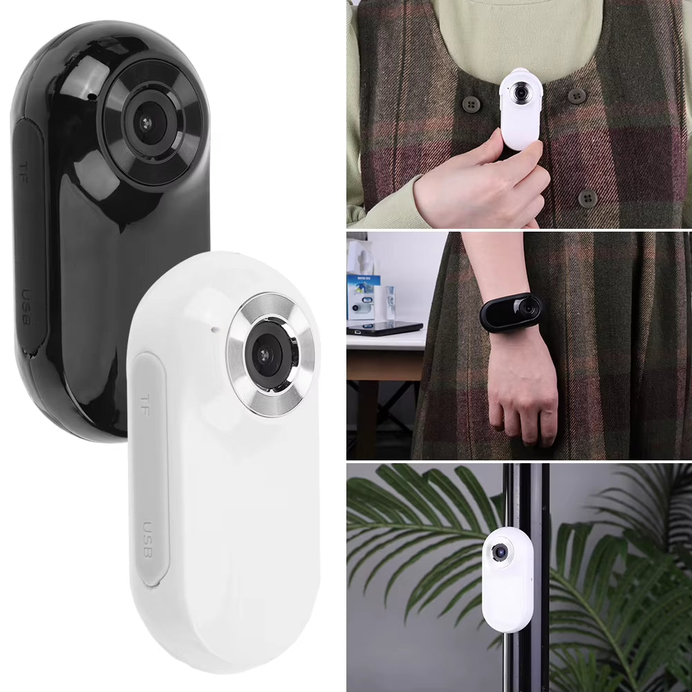 HD 1080P Dog Collar Camera – Lightweight Pet Tracker with 32GB Card, No WiFi Needed