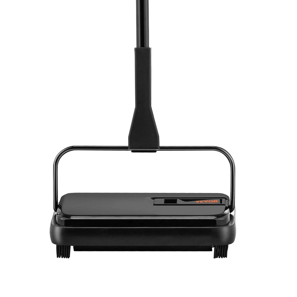 VEVOR Manual Carpet Sweeper – 7.87" Path, Non-Electric Floor Cleaner for Rugs, Hardwood & Pet Hair