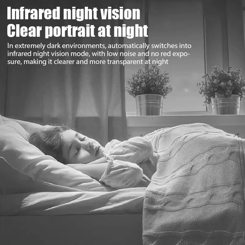 X5 Mini Night Vision 1080P Wireless Surveillance Camera – Lightweight, Portable, Clear Imaging & Motion Detection