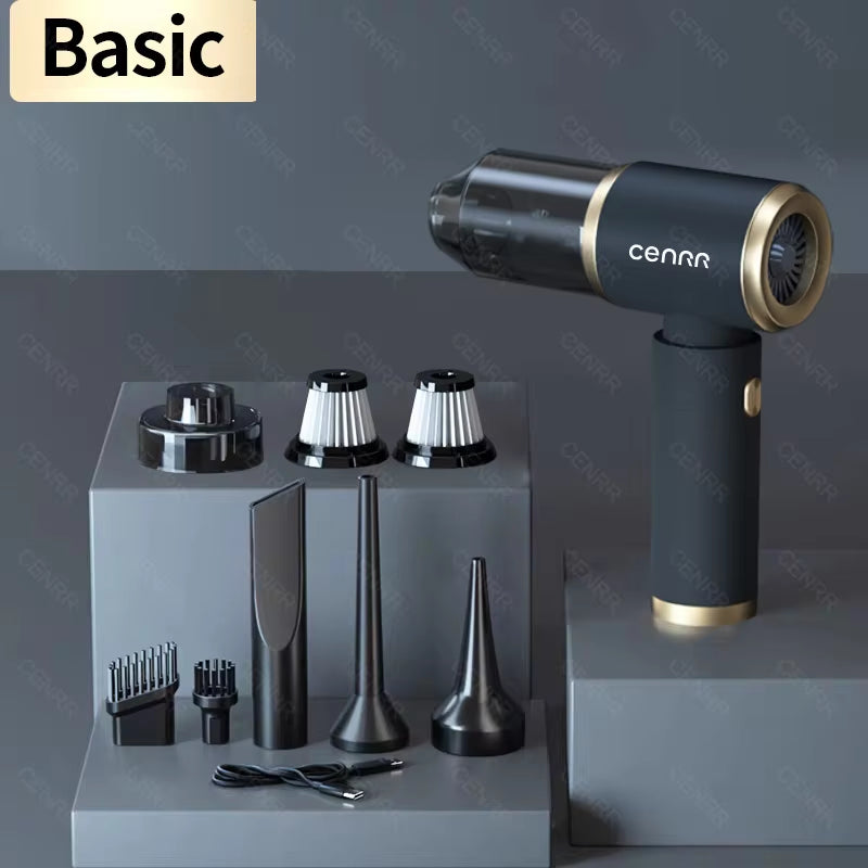 Mini Cordless Vacuum Cleaner – Powerful Handheld & Portable Cleaning Machine