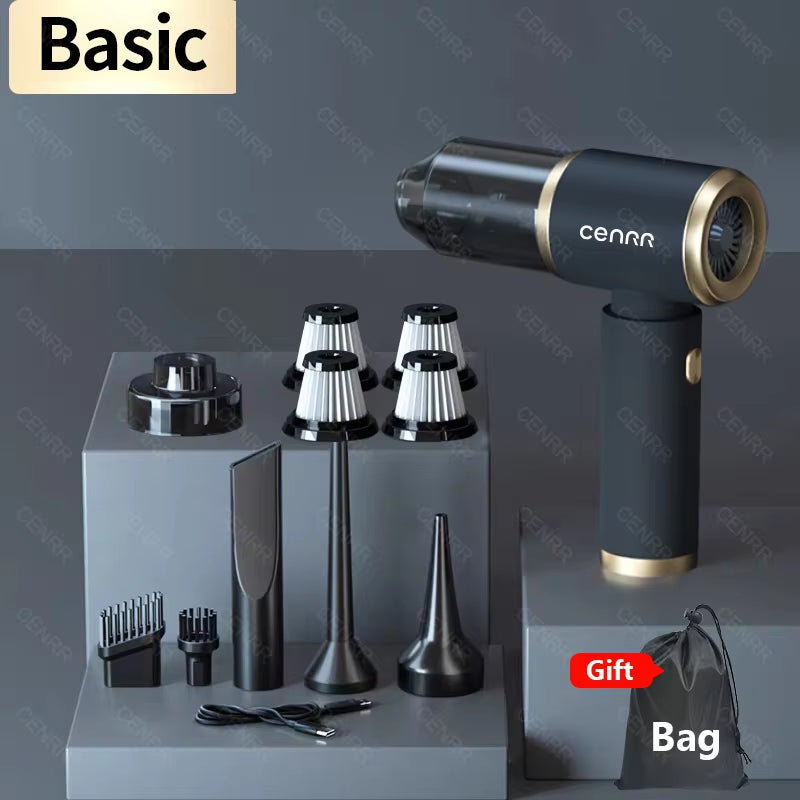 Mini Cordless Vacuum Cleaner – Powerful Handheld & Portable Cleaning Machine