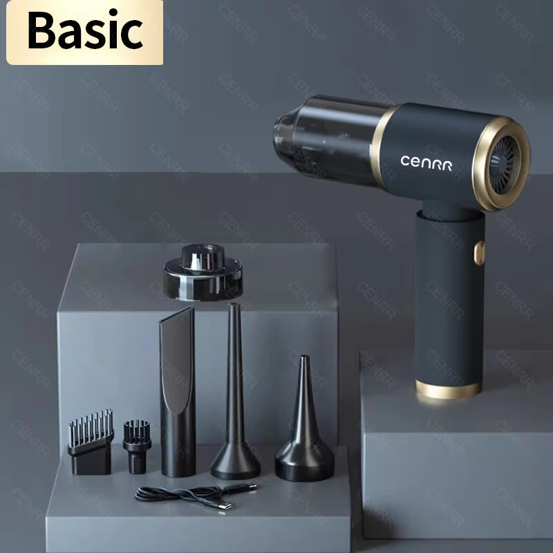 Mini Cordless Vacuum Cleaner – Powerful Handheld & Portable Cleaning Machine