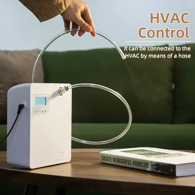 Perfume Diffuser Home Fragrance Air Freshener Electric Aromatic Oasis Power 7W 300ML Capacity WIFI Bluetooth Smart Contro