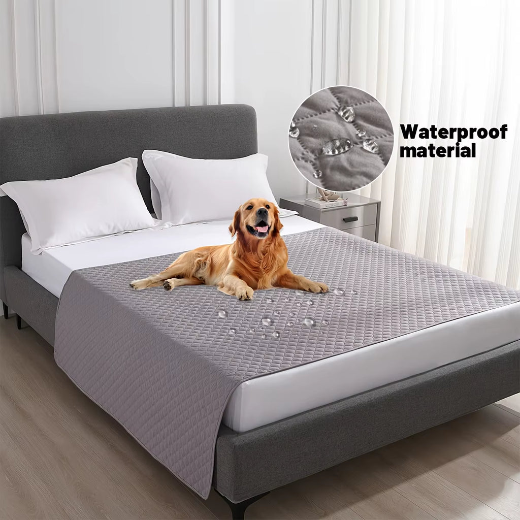 Anti-Leaking Non-Slip Dog Bed Cover – Waterproof Pet Blanket & Sofa Protector for Dogs and Cats