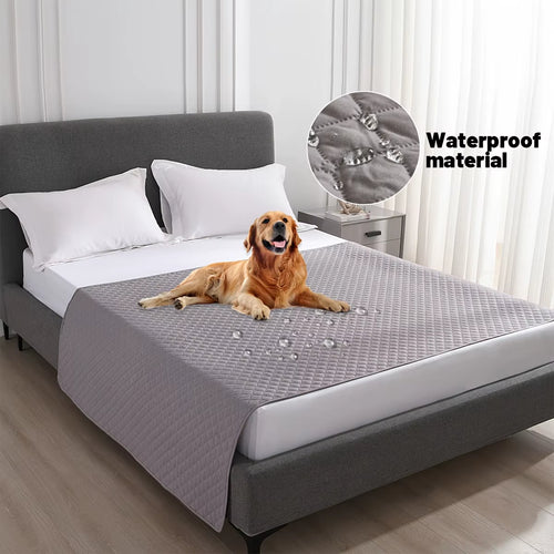 Anti-Leaking Non-Slip Dog Bed Cover – Waterproof Pet Blanket & Sofa Protector for Dogs and Cats