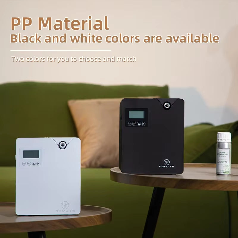 Perfume Diffuser Home Fragrance Air Freshener Electric Aromatic Oasis Power 7W 300ML Capacity WIFI Bluetooth Smart Contro