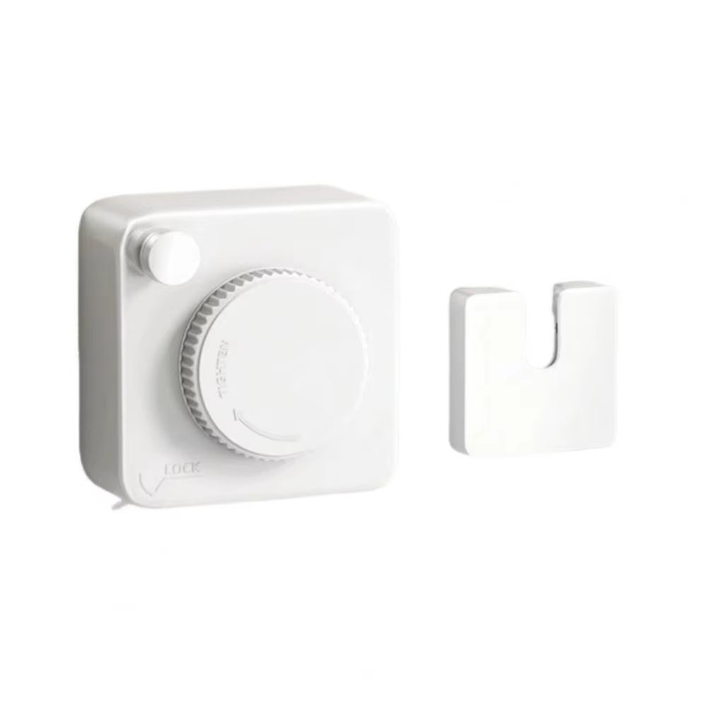 4.2M Retractable Wall-Mounted Clothesline – Adjustable Stainless Steel Laundry Drying Line