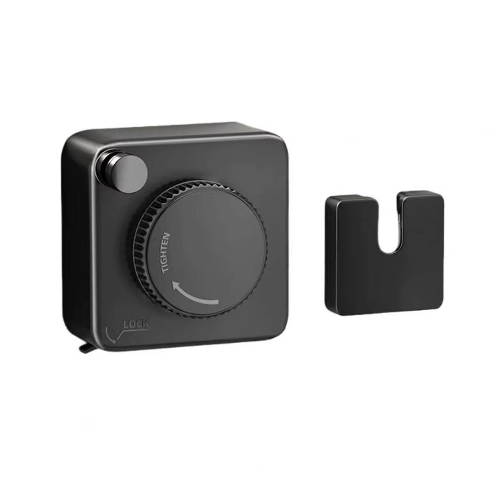 4.2M Retractable Wall-Mounted Clothesline – Adjustable Stainless Steel Laundry Drying Line