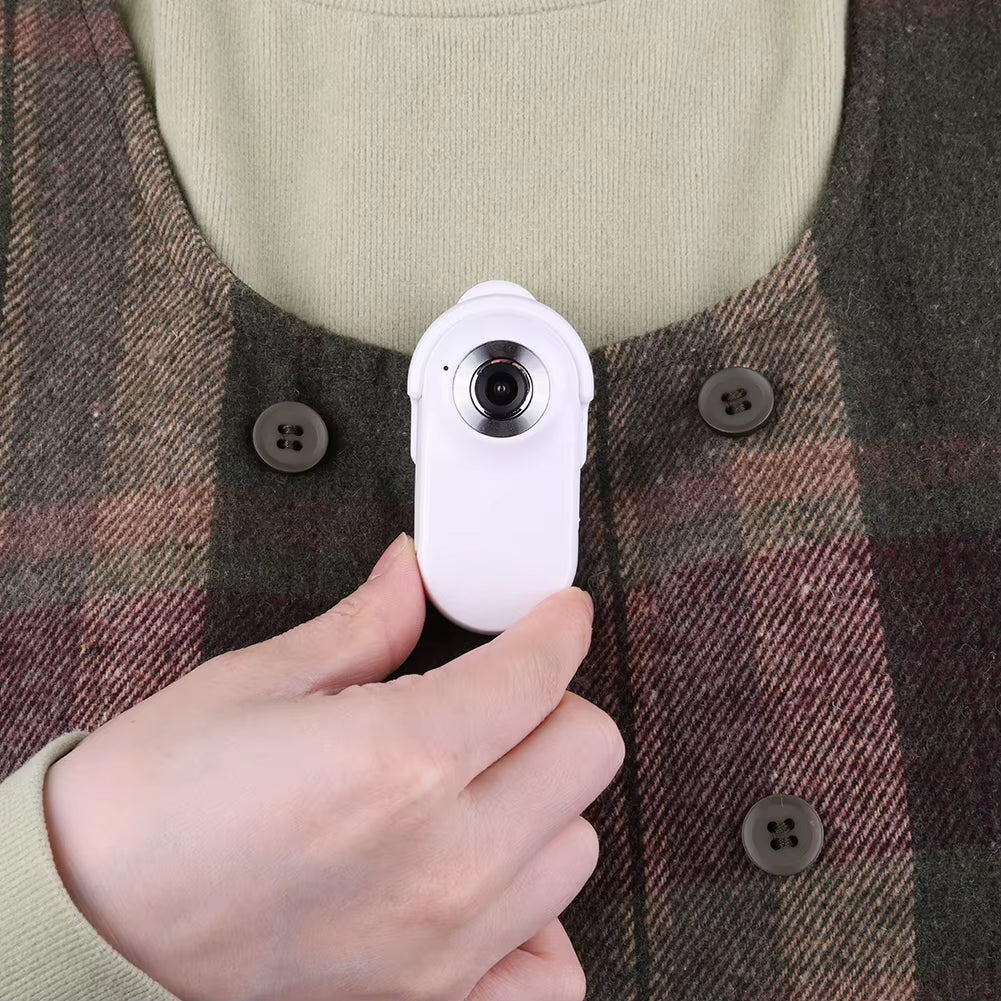 HD 1080P Dog Collar Camera – Lightweight Pet Tracker with 32GB Card, No WiFi Needed