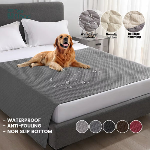 Anti-Leaking Non-Slip Dog Bed Cover – Waterproof Pet Blanket & Sofa Protector for Dogs and Cats