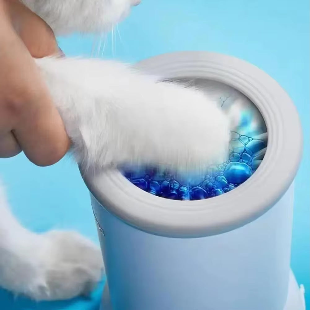 Automatic Pet Paw Cleaner – Electric Pet Paw Washer Cup with USB Charging for Small, Medium & Large Dogs