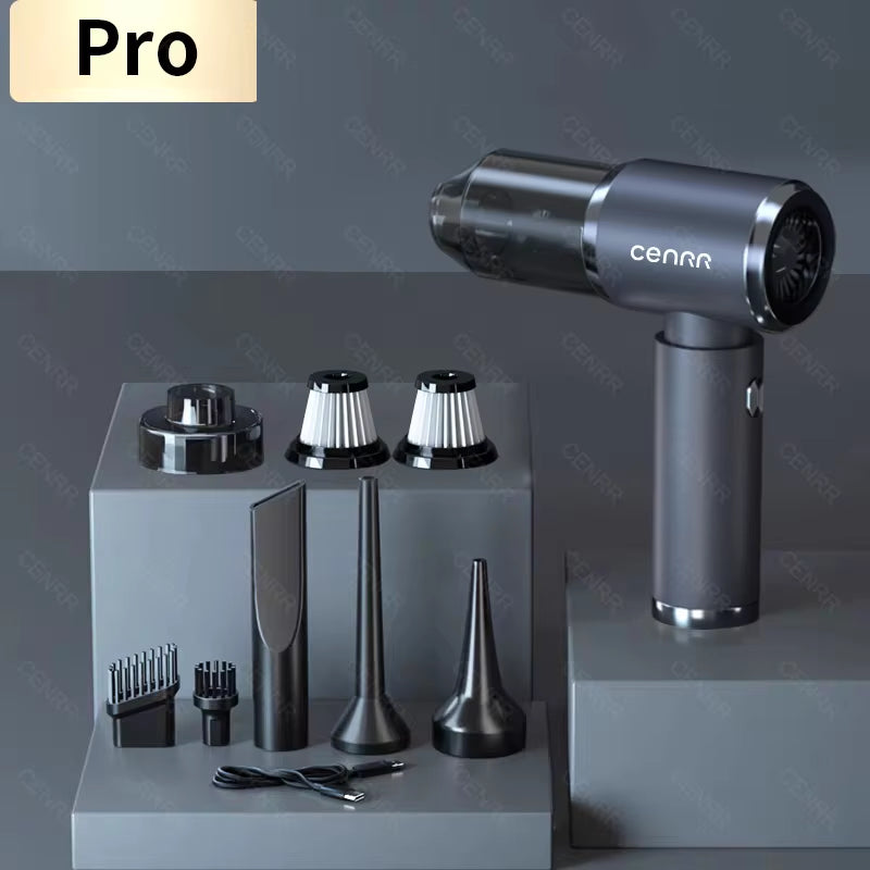 Mini Cordless Vacuum Cleaner – Powerful Handheld & Portable Cleaning Machine