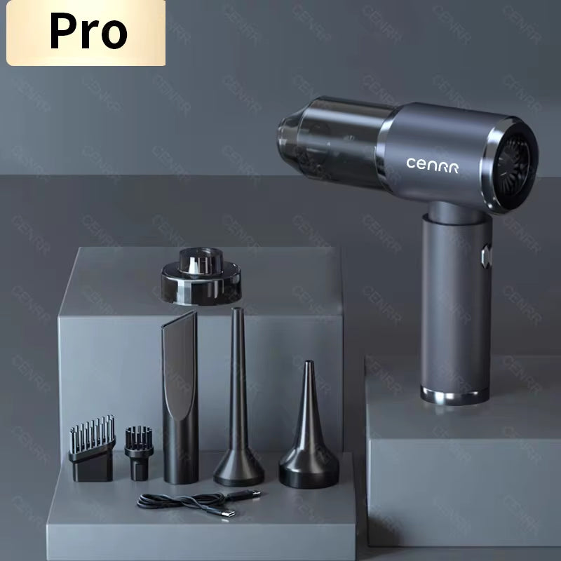 Mini Cordless Vacuum Cleaner – Powerful Handheld & Portable Cleaning Machine