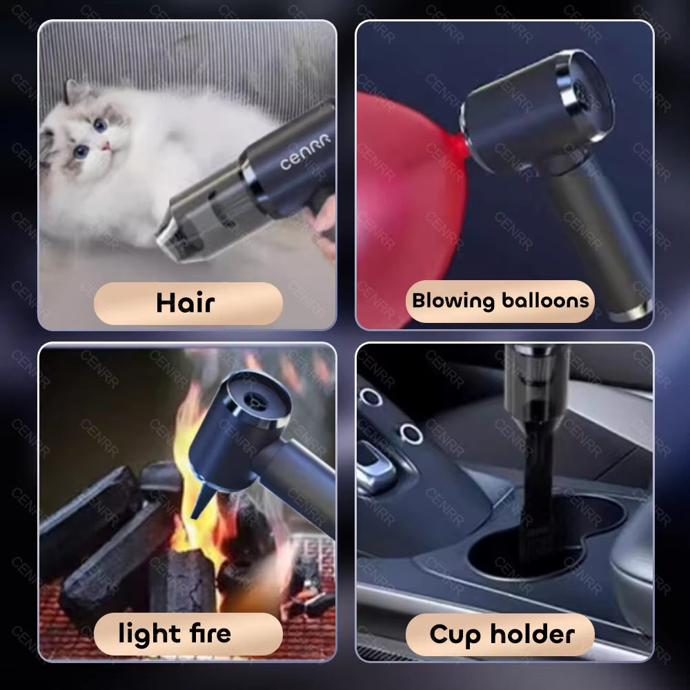 Mini Cordless Vacuum Cleaner – Powerful Handheld & Portable Cleaning Machine